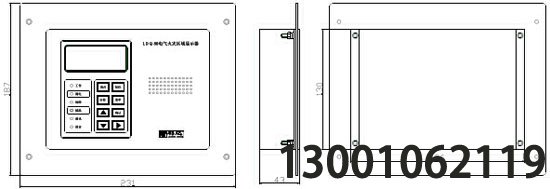 LDQ80電氣火災(zāi)區(qū)域顯示器