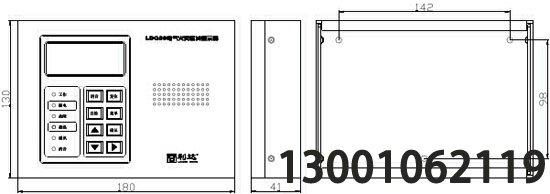 LDQ80電氣火災(zāi)區(qū)域顯示器